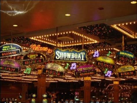 Casino showboat ca restaurantes